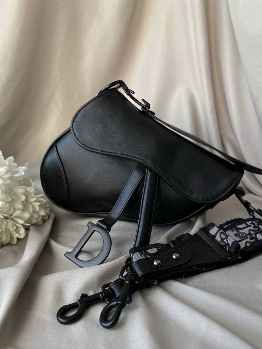 Torba damska na ramie Saddle damska torebka