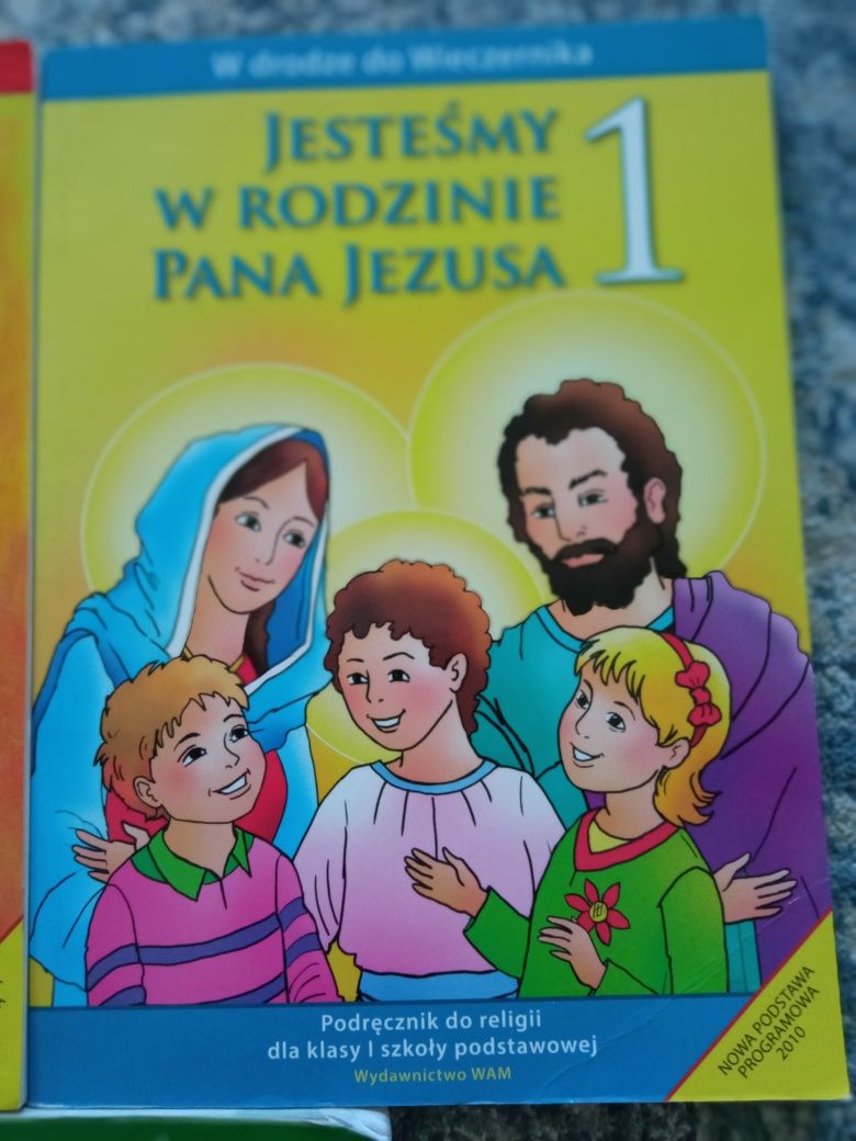 Książka podręcznik W drodze do wieczernika