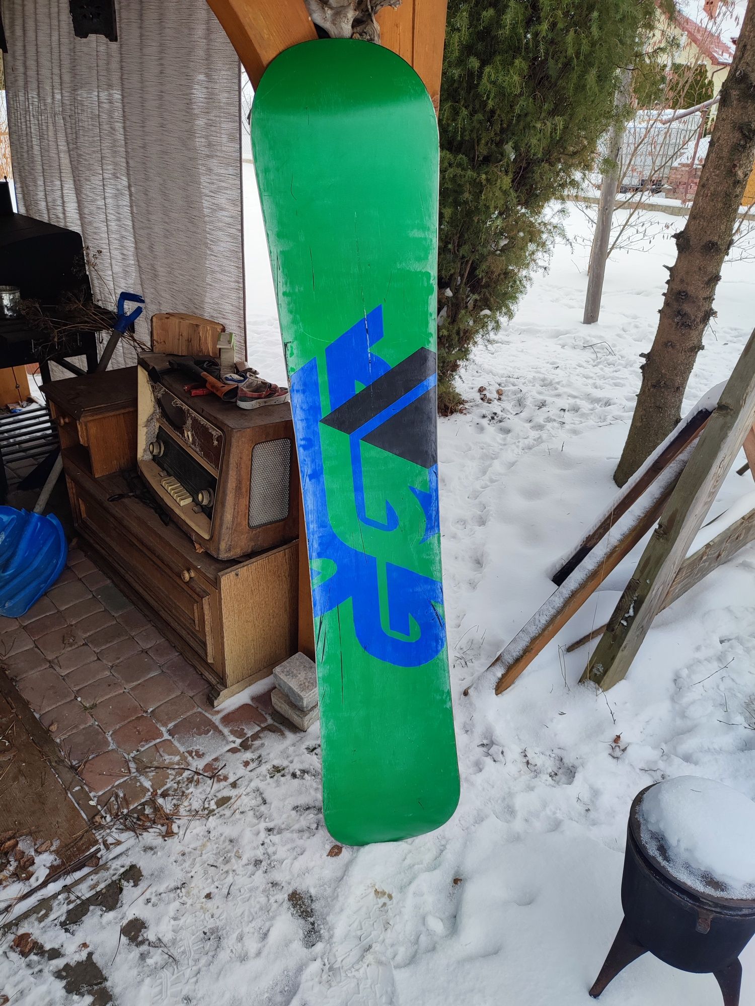 Deska snowboardowa 164 cm Burton