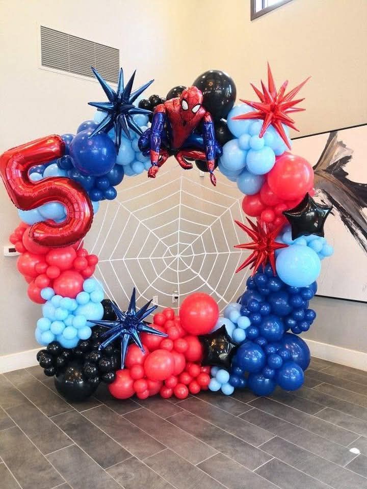 Festa de aniversário completa