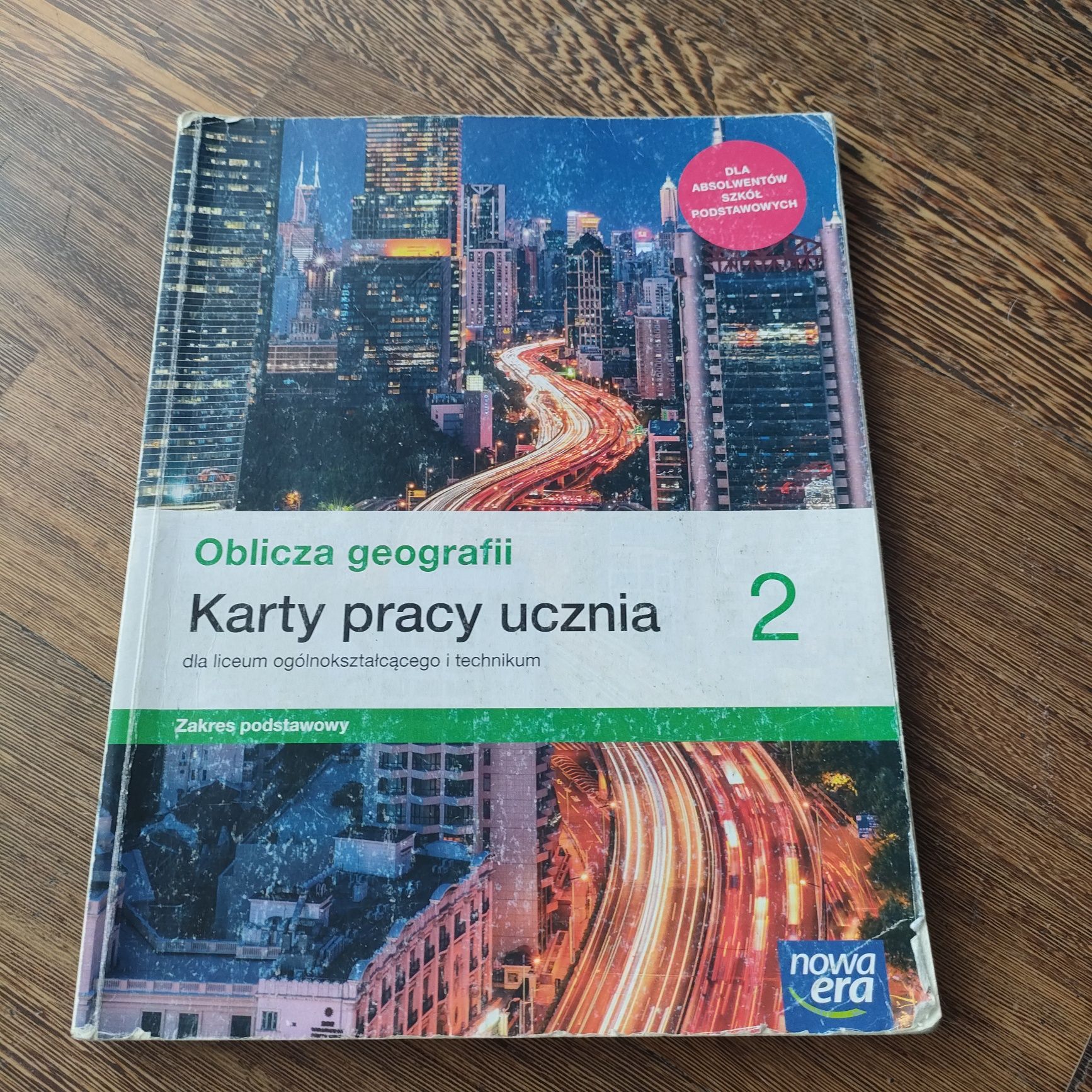 Oblicza geografii karty pracy kl 2