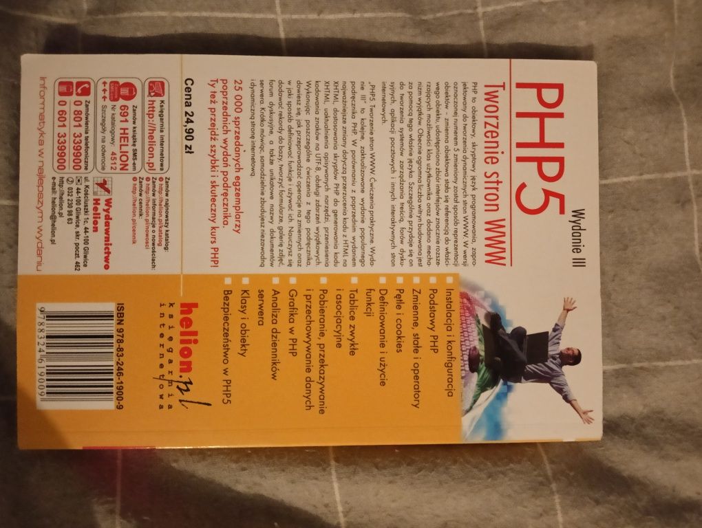 Książka PHP 5 tworzenie stron www
