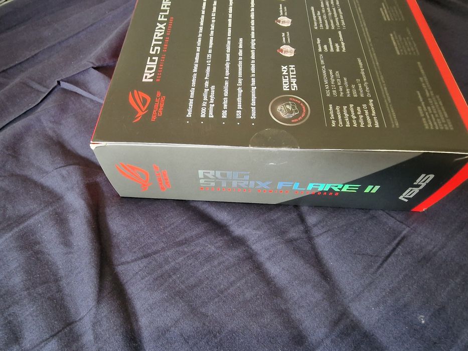Teclado Asus ROG Strix Flare II