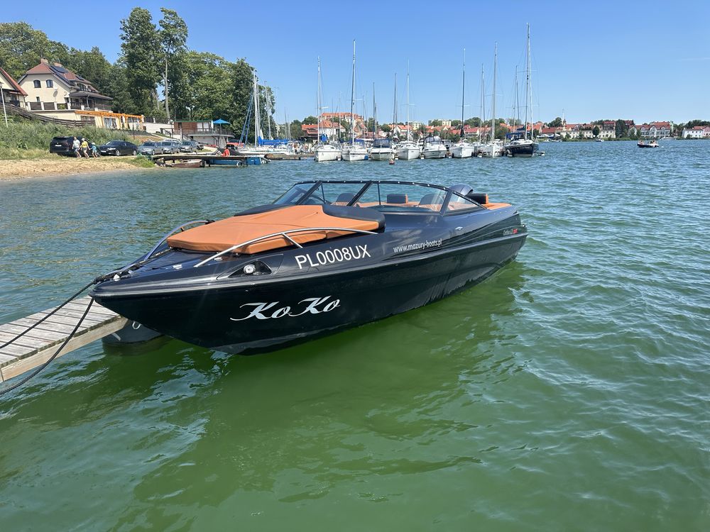 Wynajem/czarter motorówka Cortina 620 Sport
