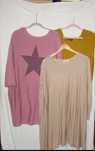 Zestaw 3 tunik damskich w rozmiarze 44,46 XL