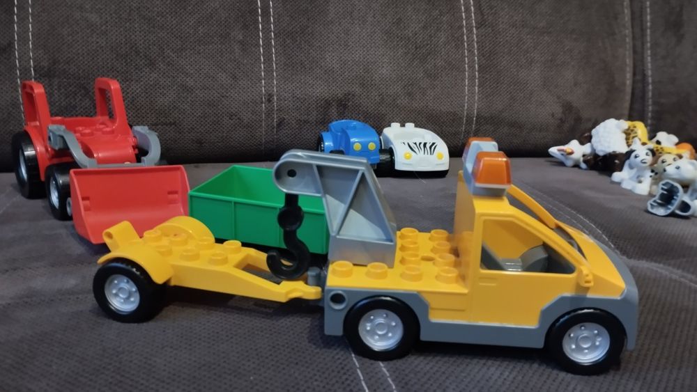 LEGO Duplo dla chłopca