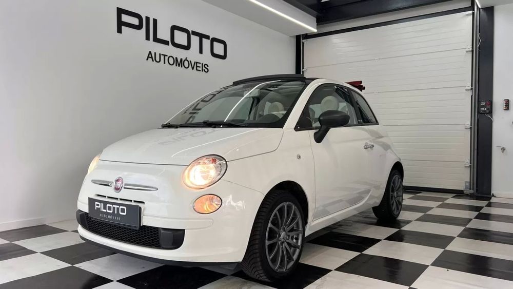 Fiat 500C 1.2 8V Lounge