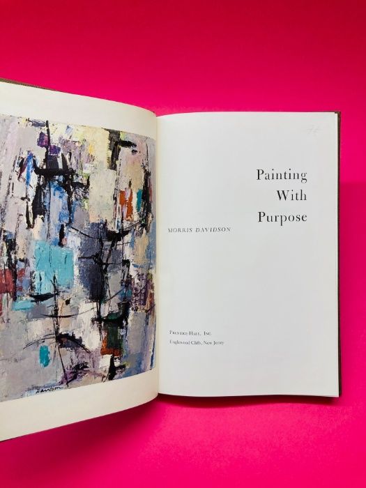Painting With Purpose - Morris Davidson