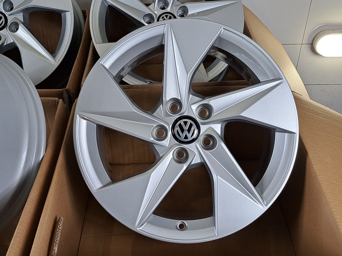 ALUFELGI 17 NOWE VW 5x112 Touran Passat Golf Jetta T-Roc Scirocco EOS