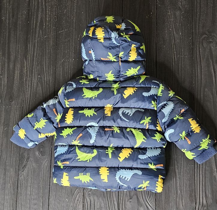 Зимова дитяча куртка на хлопчика 3-6 місяців