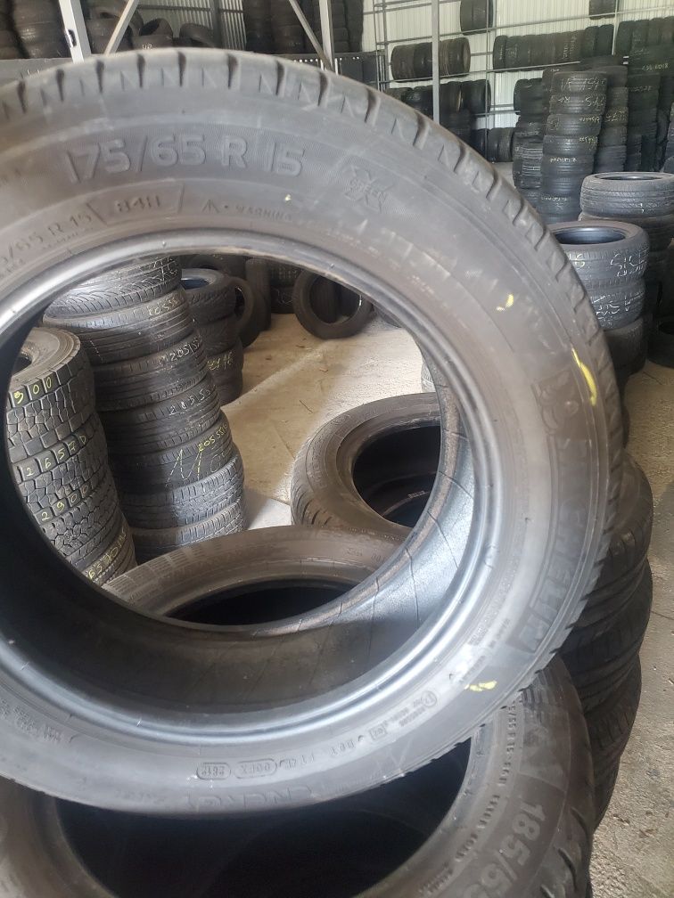 175/65 R15 Michelin Energy Saver Літо Акція 8шт Шини бу