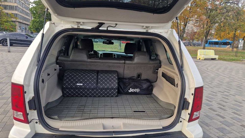 Jeep Grand Cherokee 3.0 CRD 2008