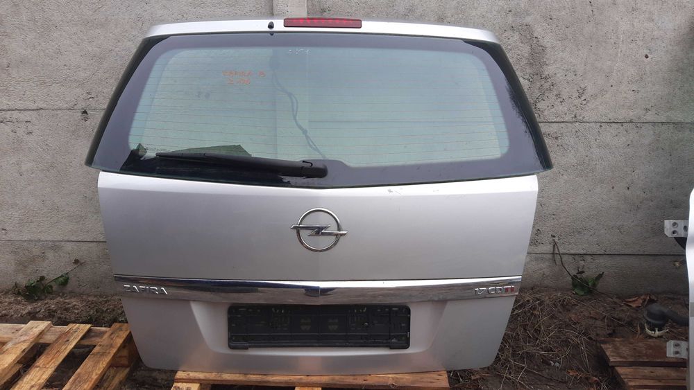 Klapa kompletna zafira b lak. Z157