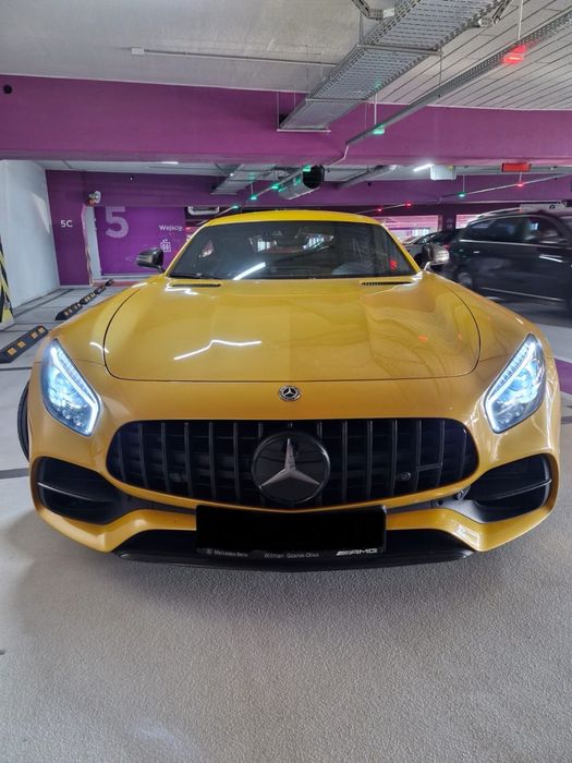Mercedes Amg Gt.