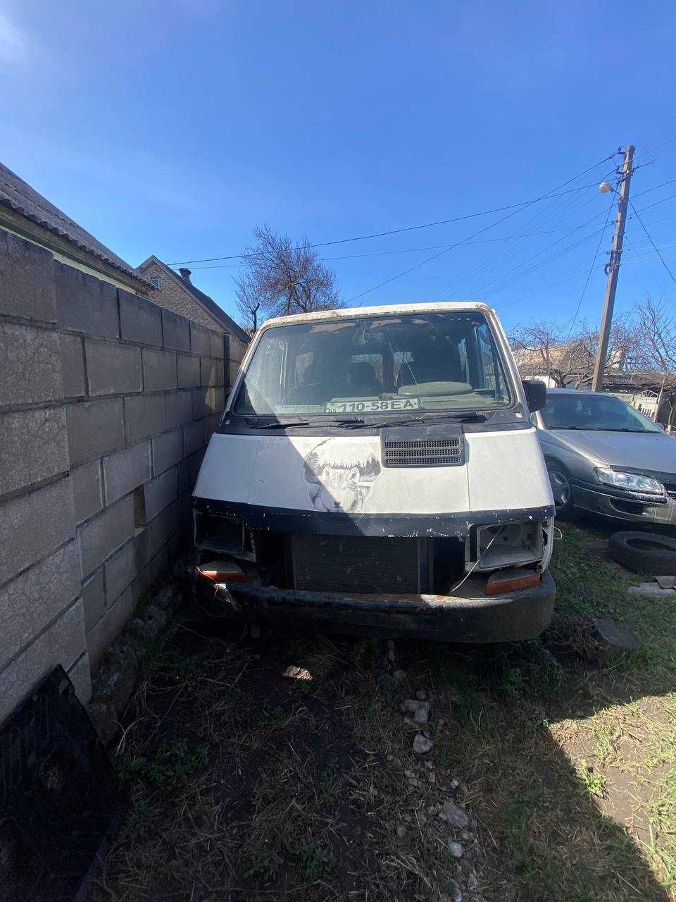 Renault Trafic 1986