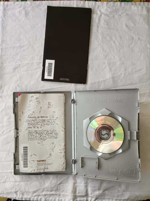 Resident Evil Zero - Player's Choice [GameCube, 2004] Complete | PAL