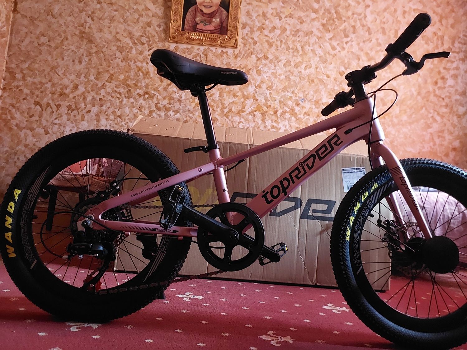 Продам новий велосипед дитячій 4500грн