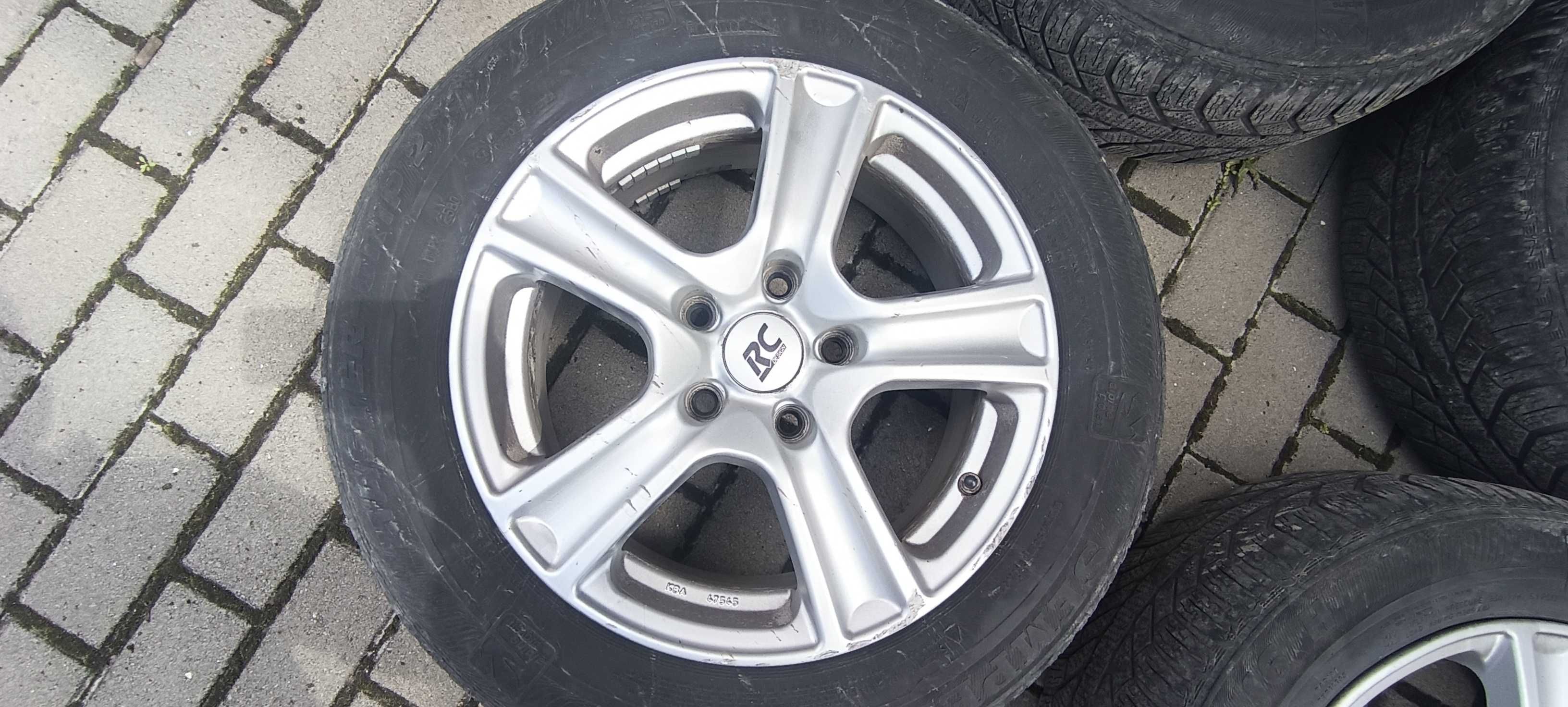 Титанові диски R16 5x114.3