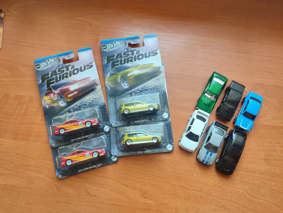 Hot Wheels Fast & Furious Хот Вілс Форсаж