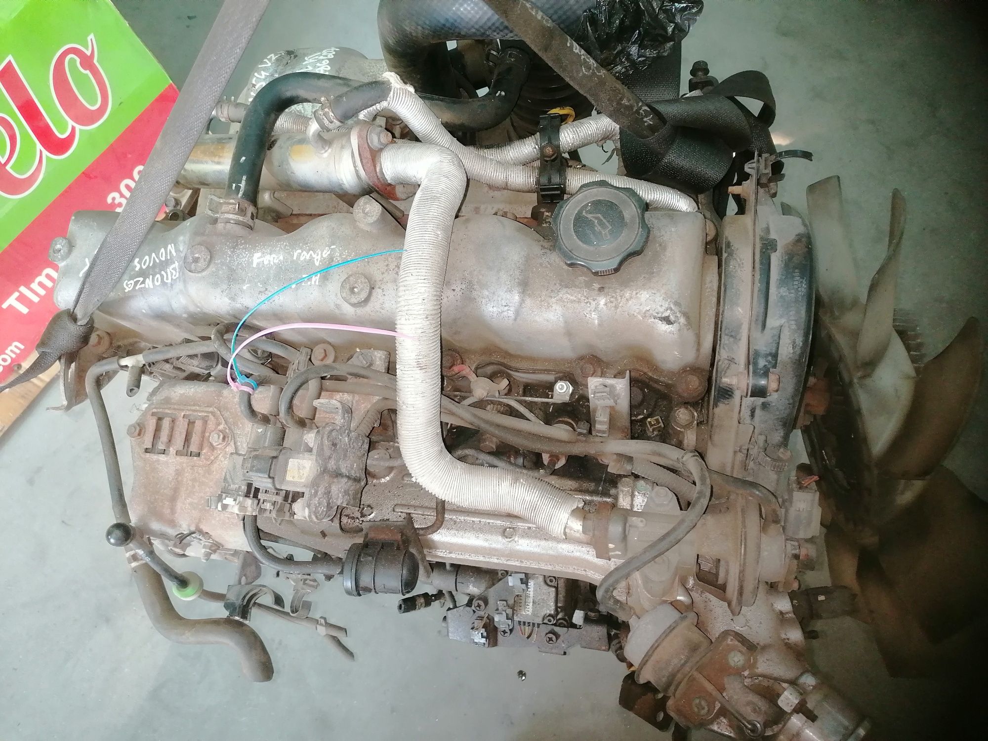 Motor mazda B50 2.5TD
