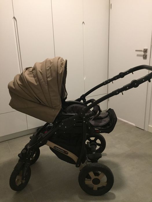Wózek camarelo sevilla 2w1 na każde warunki
