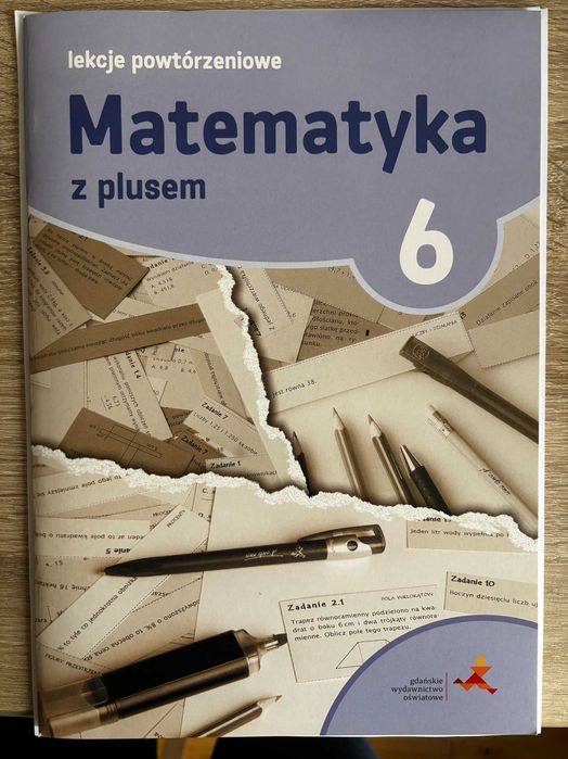 Matematyka z plusem 6 - Lekcje powtórzeniowe