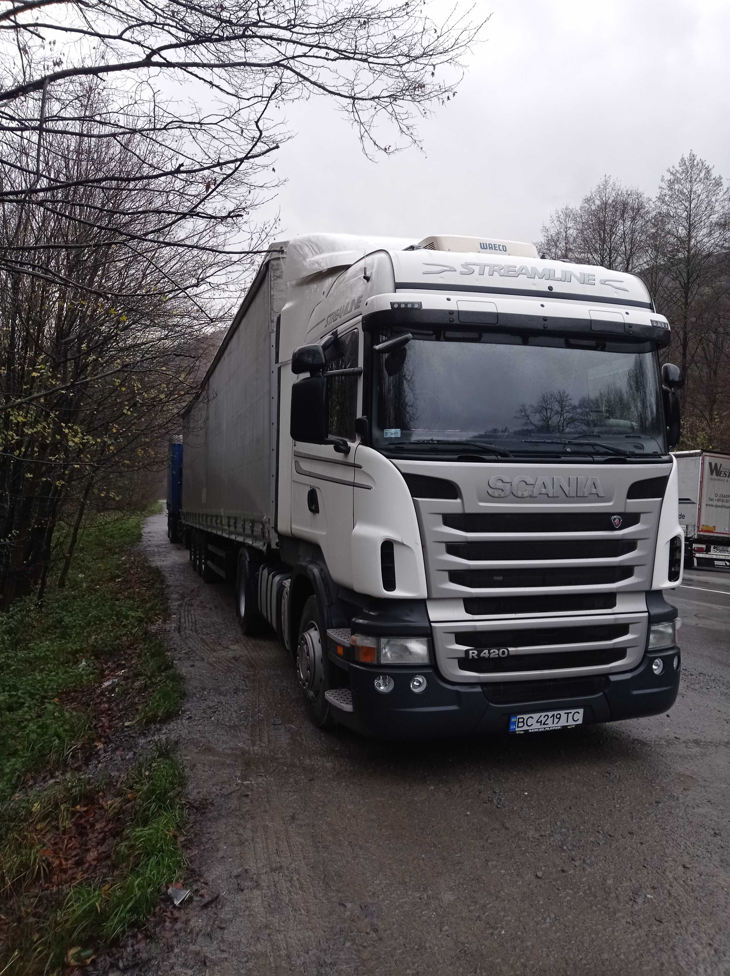 Scania R 420 EVRO 5