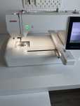 Hafciarka janome mc500 e - dodatki - gwarancja