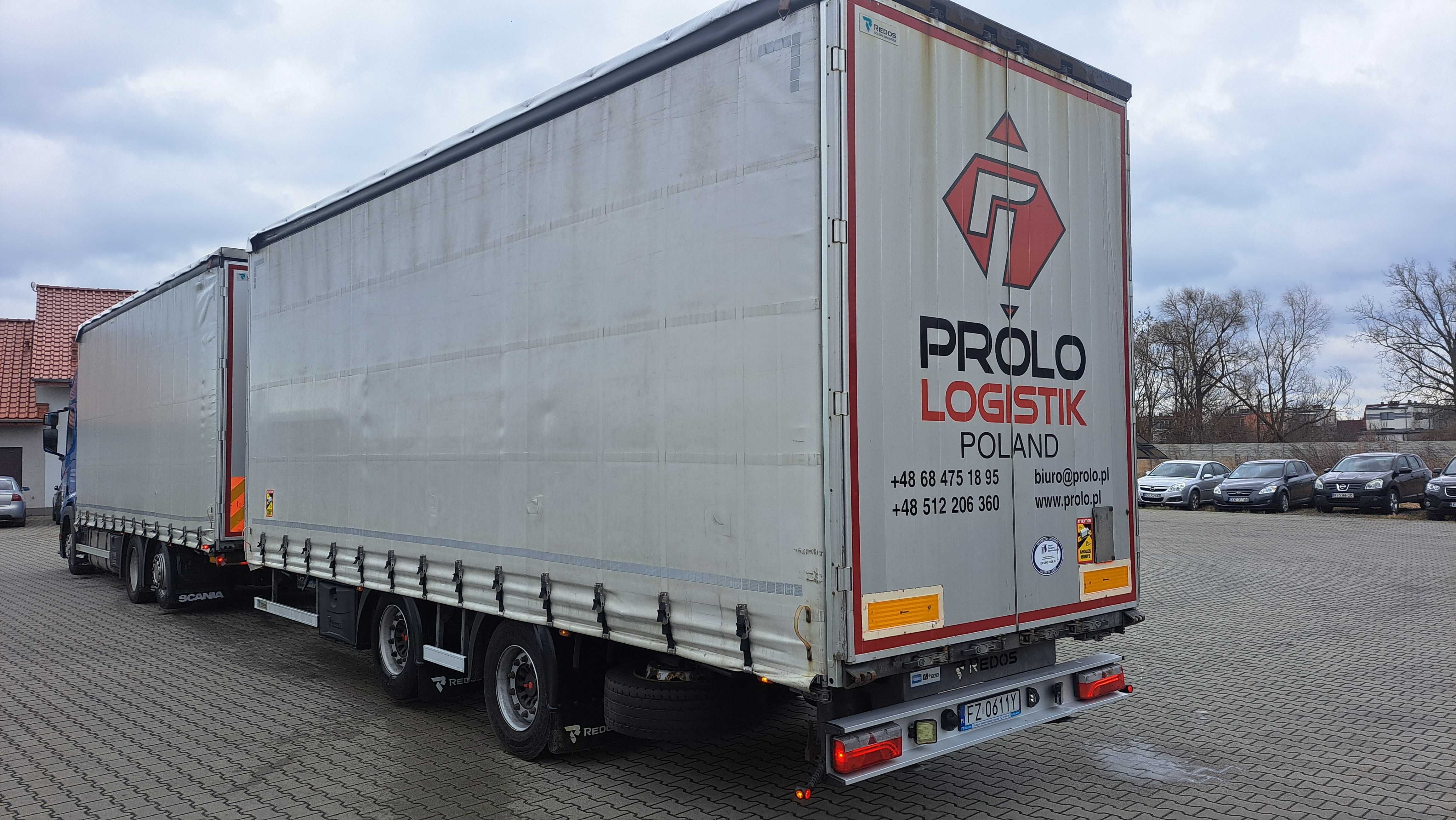 JUMBO Tandem Scania R 450, po kontrakcie, full LED, klima 2020