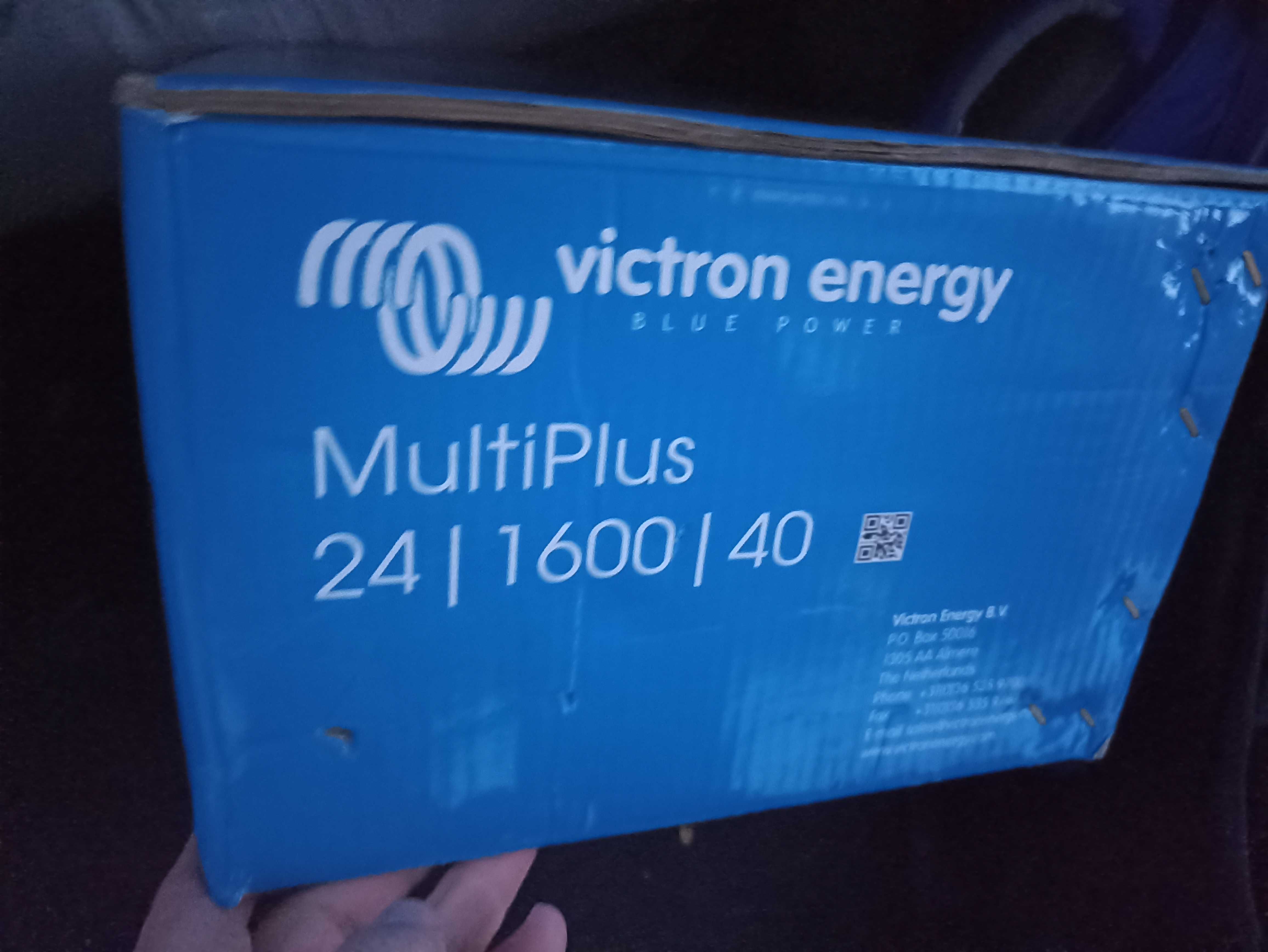 Інвертор Victron Energy MultiPlus 24/1600/40-16 VE.Bus