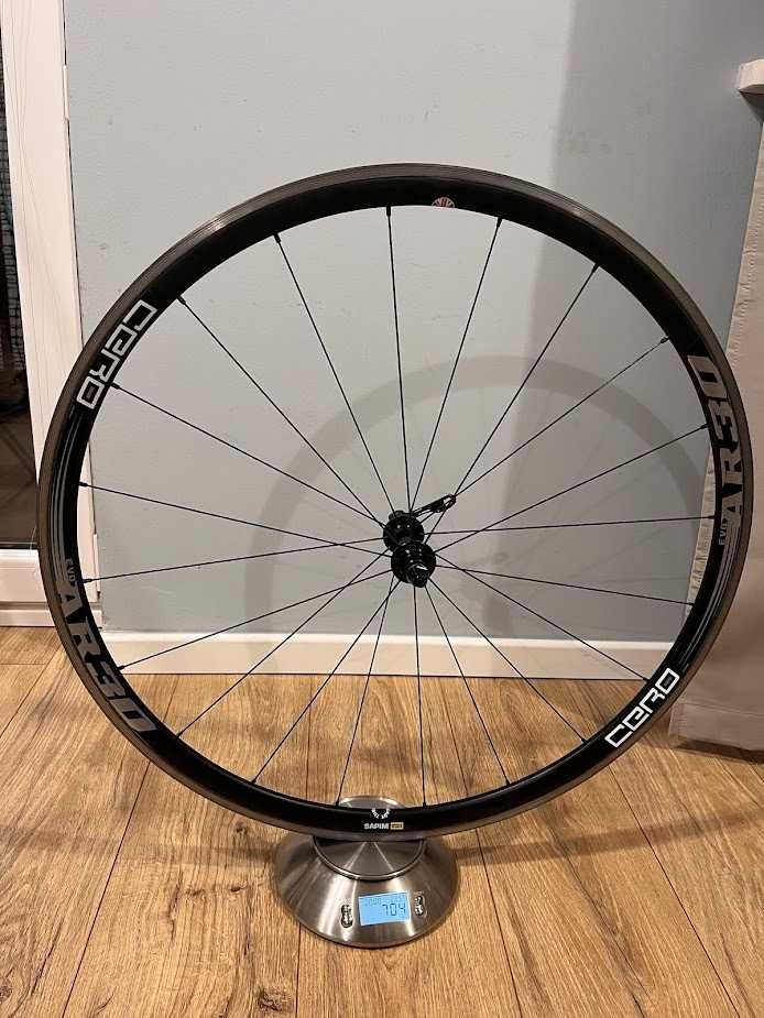 Koła szosowe rowerowe Cero AR30 Evo komplet 1430 gram