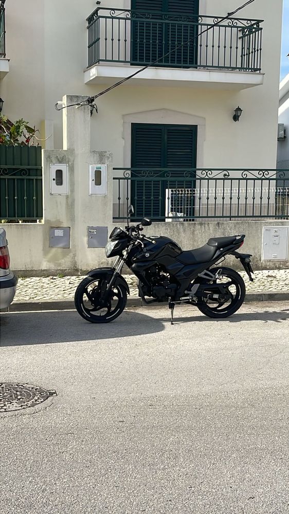 SYM WOLF 125 11kw