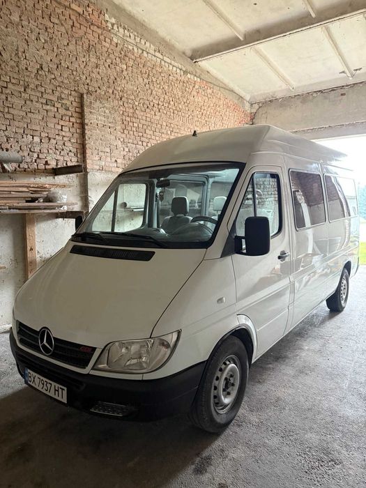 Mercedes Sprinter 211 CDI ПАСАЖИР