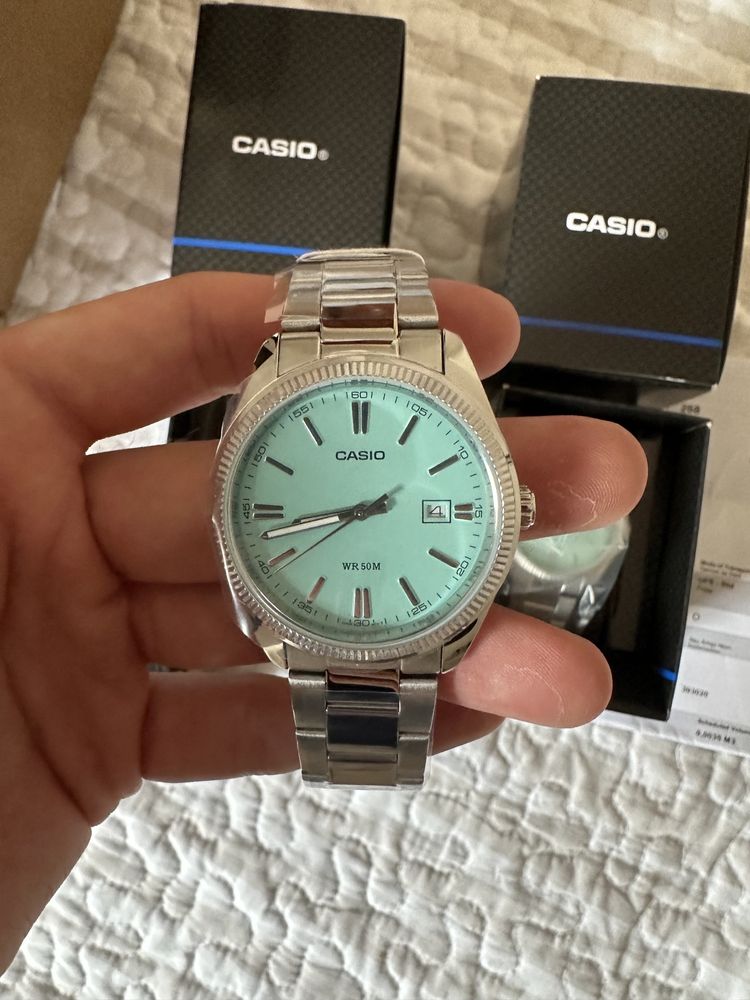 Relógio Casio Tiffany