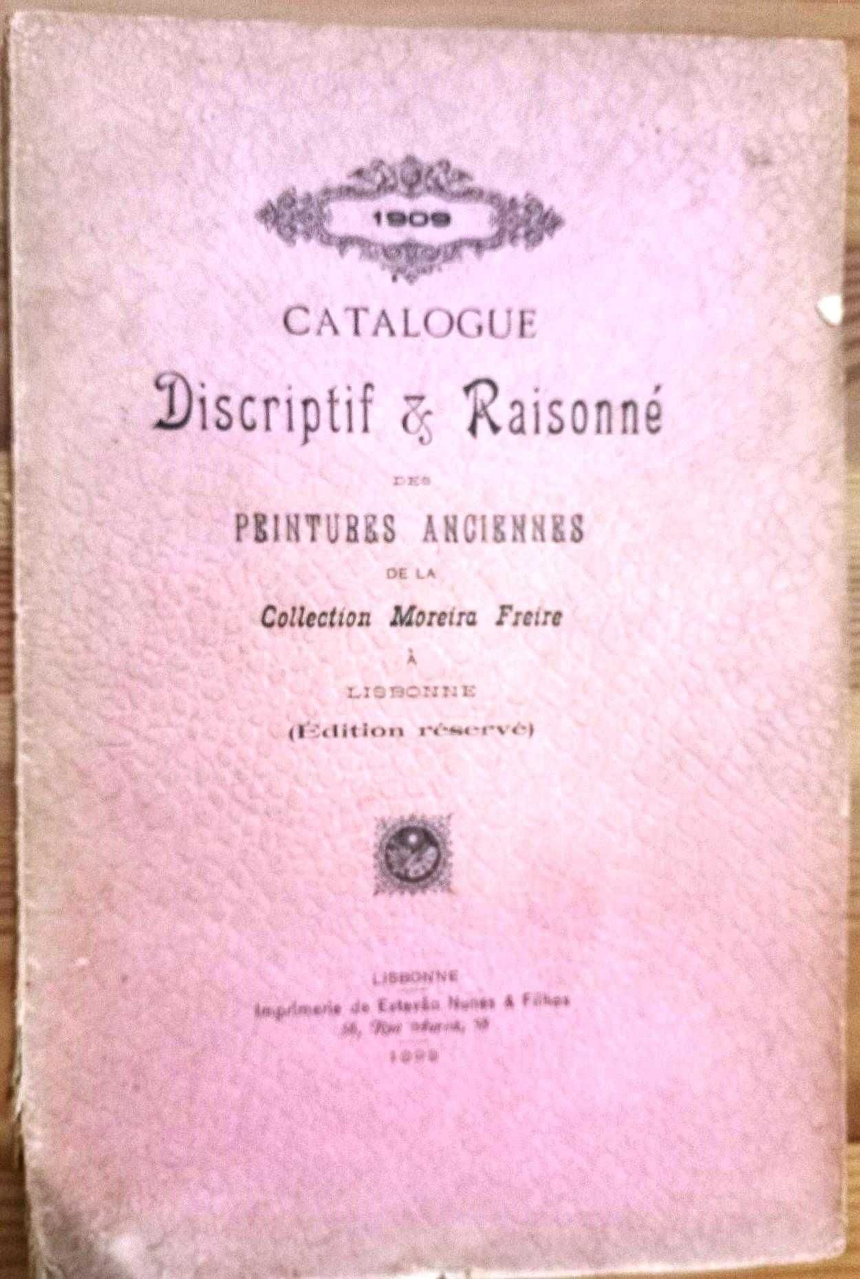 Catalogue discriptif & raisonné des peintures anciennes