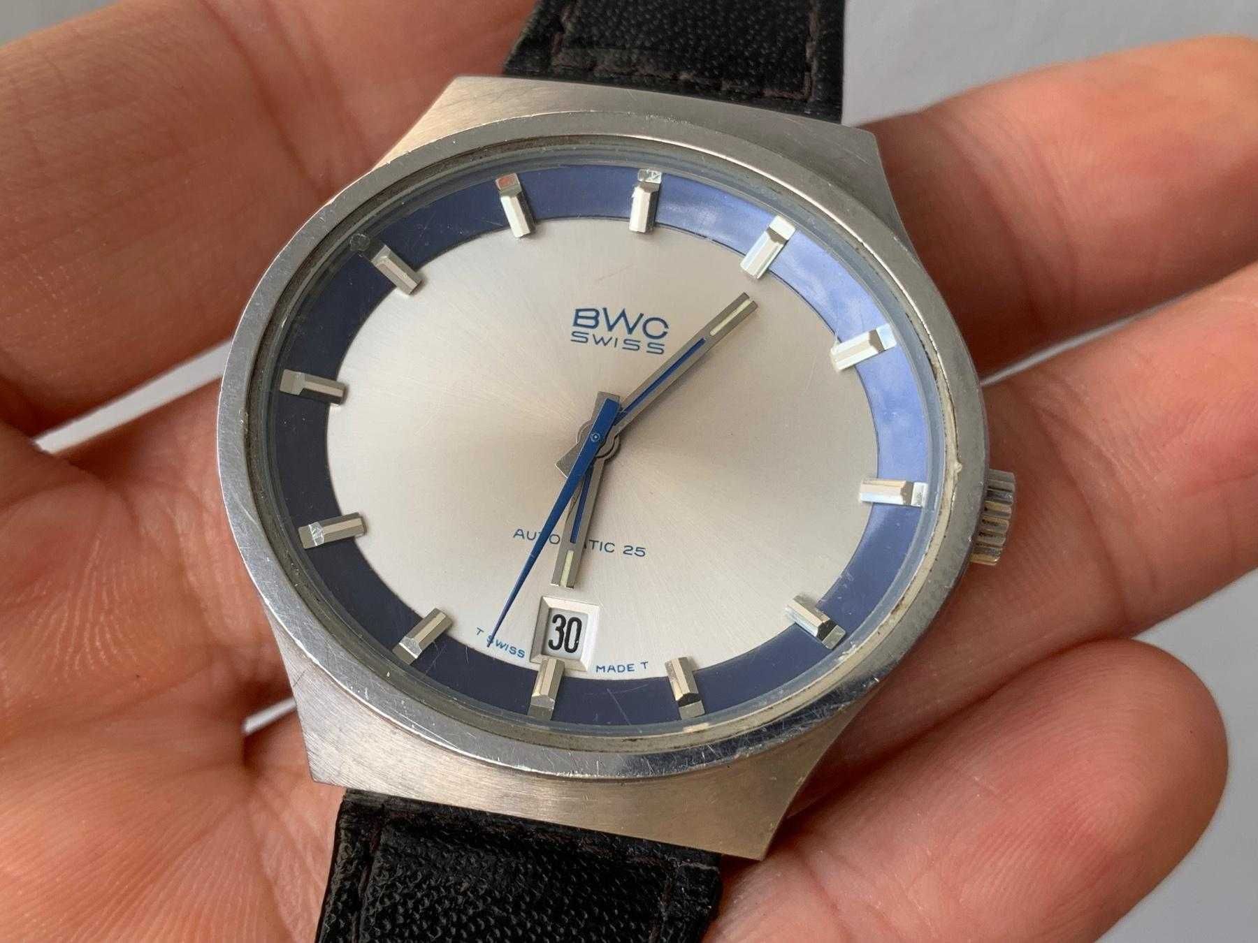 Automatyczny zegarek BWC w stanie NOS