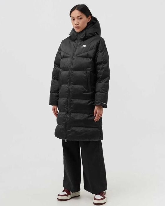 Новий Пуховик Парка Nike Sportwear Therma-Fit DQ6878-010 Оригінал зима