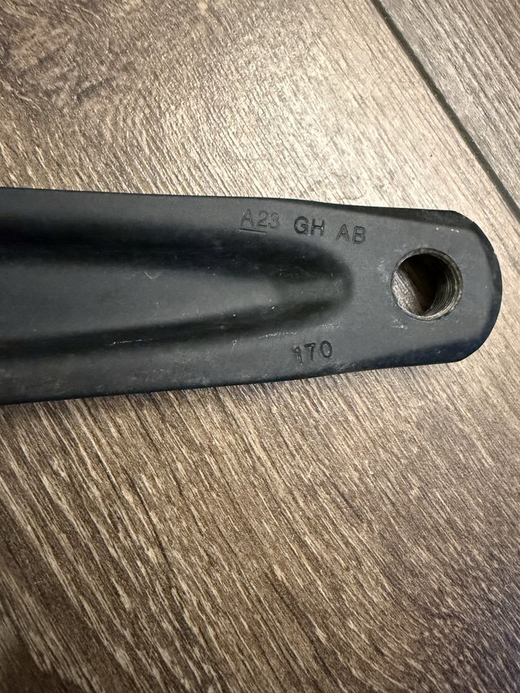Korba sram apex 1X dub wide 170mm 40t