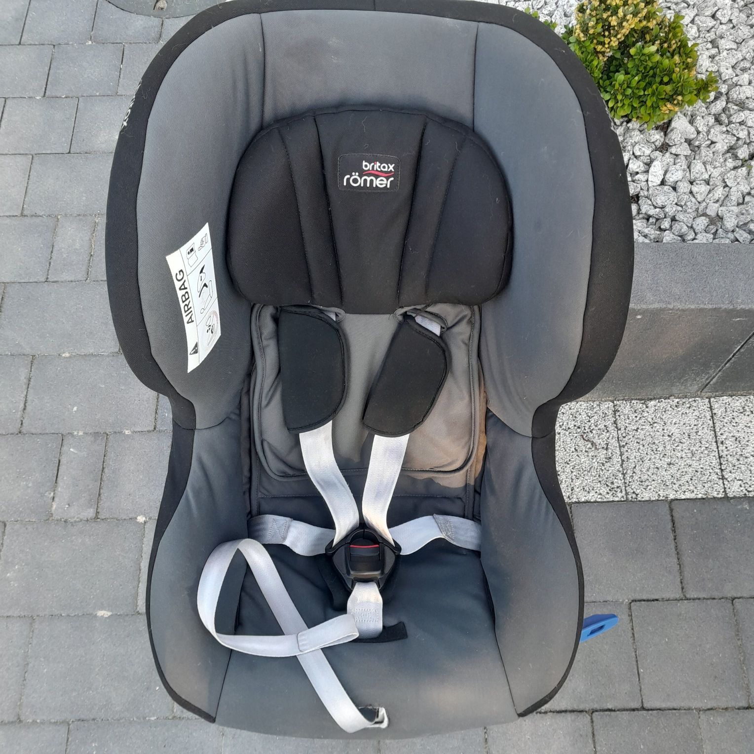 Fotelik bez isofix Britax Romer My Way