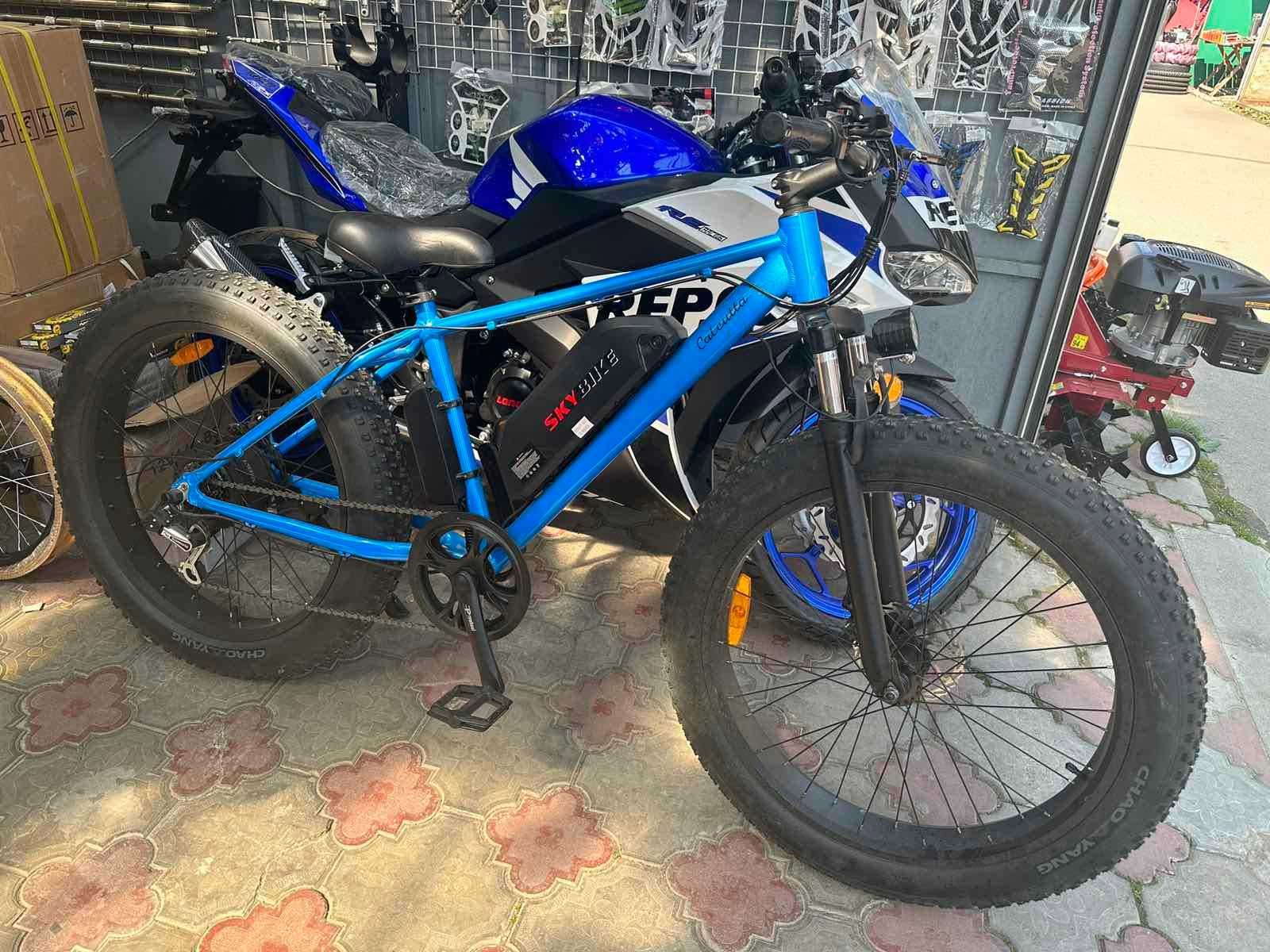 Велосипед/Електро фетбайк SKYBIKE Calcutta (500W)
