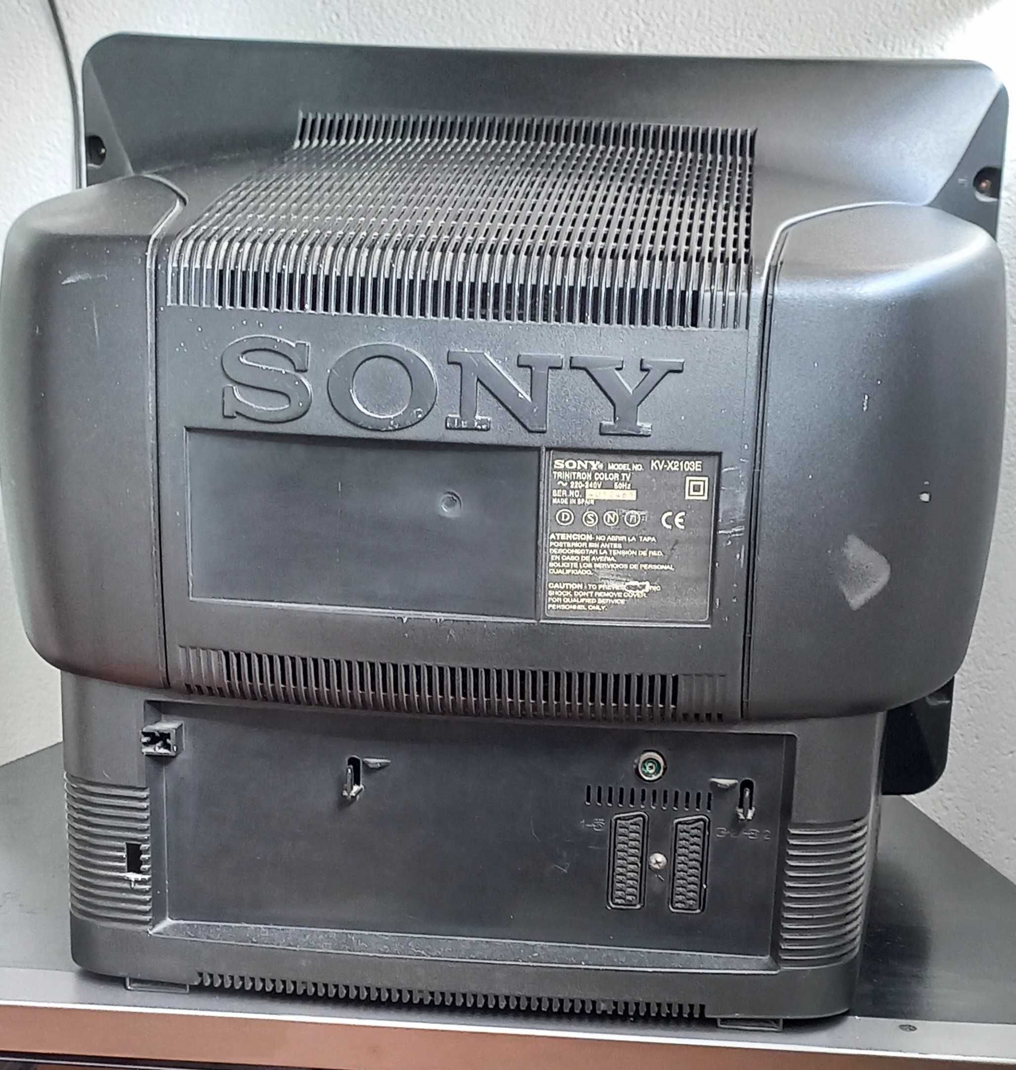 Televisão Sony Trinitron color