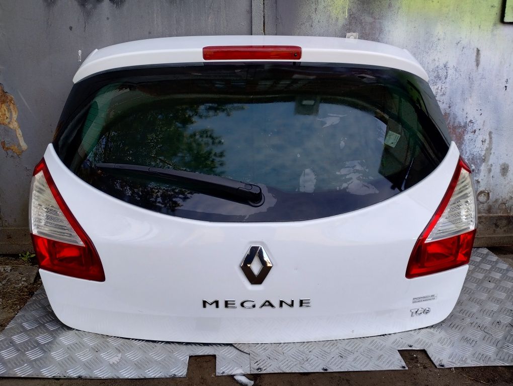 Stan BDB Klapa bagażnika Renault Megane 3 III HB hatchback DV369 OV369