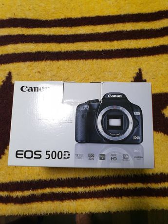 Canon 500d 18-55
