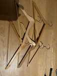 Cabides madeira novos - IKEA