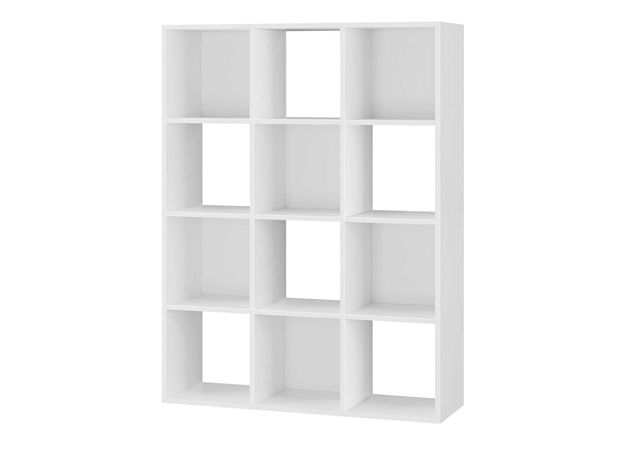 o8 -50% regał kostkowy na zabawki książki organizer 91x29x120 cube