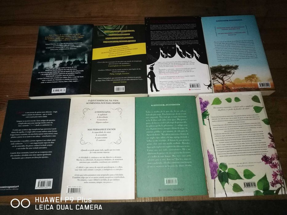 Livros em Português como novos (VÁRIOS PREÇOS)