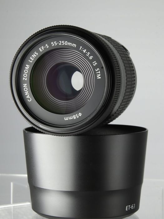 EF-S 55-250mm f4-5.6 Canon IS STM +filtr UV 23%VAT Gwarancja