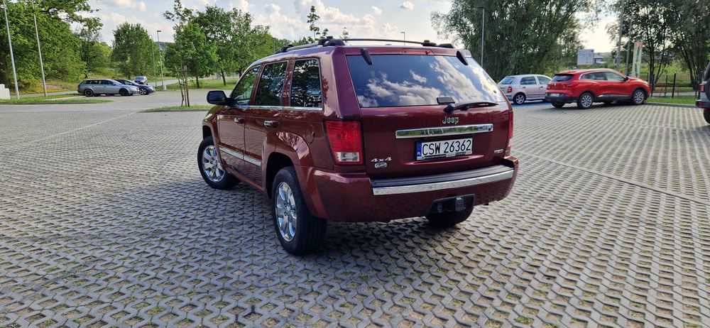 Jeep Grand Cherokee Overland