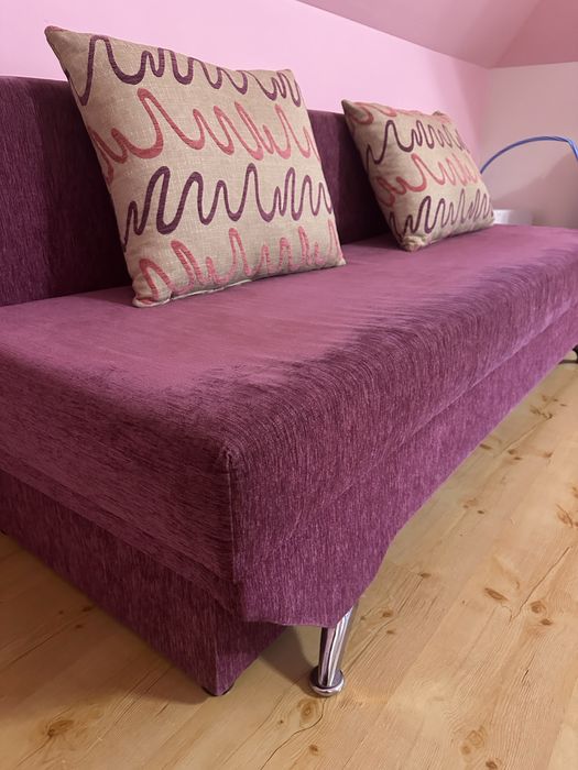 Komplet wypoczynkowy + 2 fotele w stanie idealnym