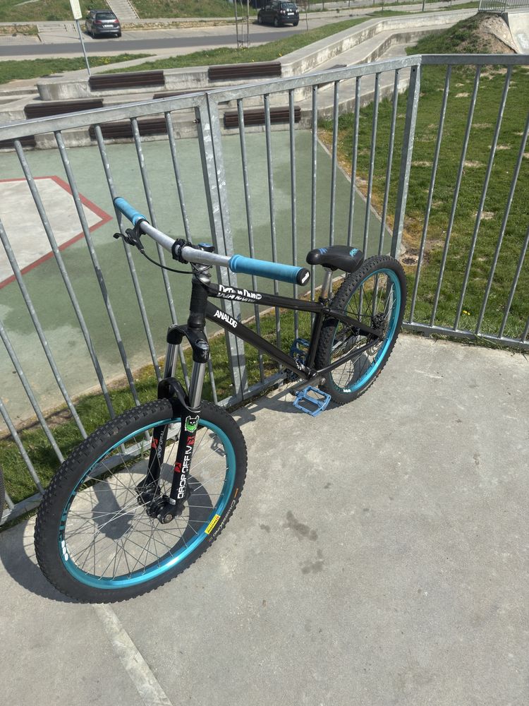 Rower dirt Octane One Spark [ dh enduro dirt fr jibb slopeduro]